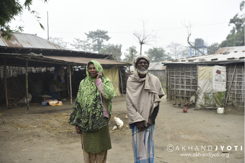 Husband and Wife from Bihar